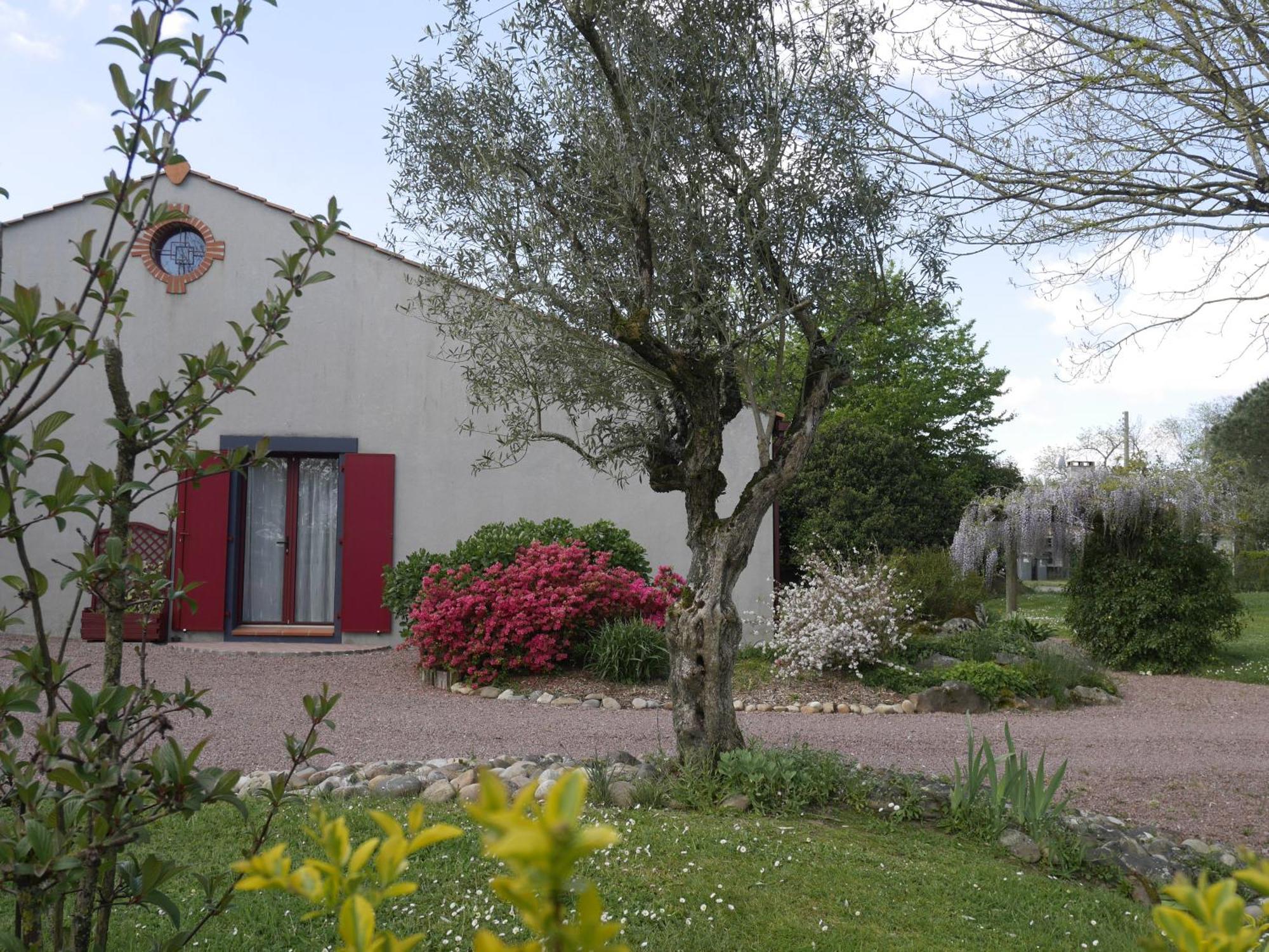Bed and Breakfast Esprit Zen LʼAiguillon-sur-Vie Exterior foto