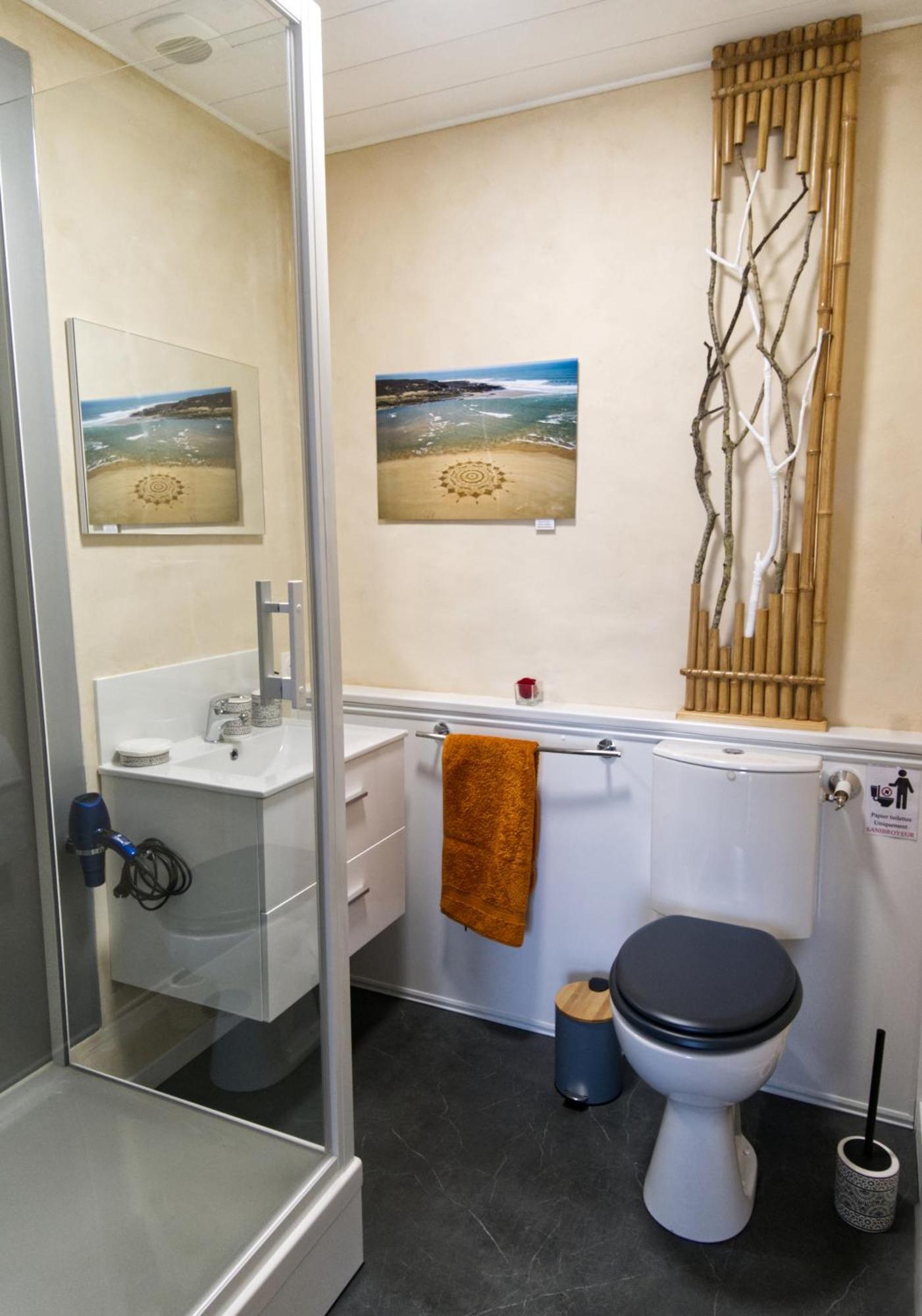Bed and Breakfast Esprit Zen LʼAiguillon-sur-Vie Exterior foto