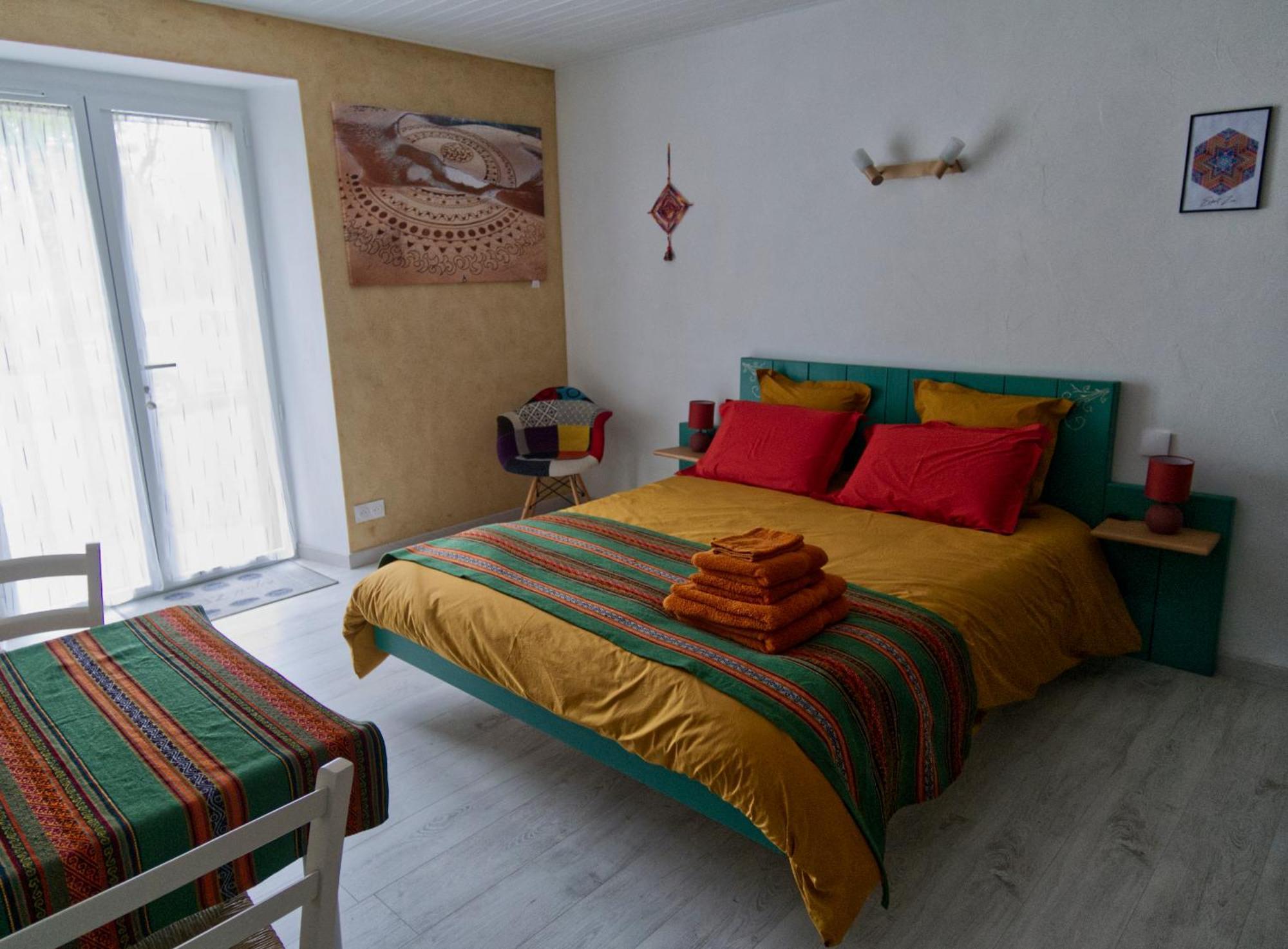 Bed and Breakfast Esprit Zen LʼAiguillon-sur-Vie Exterior foto